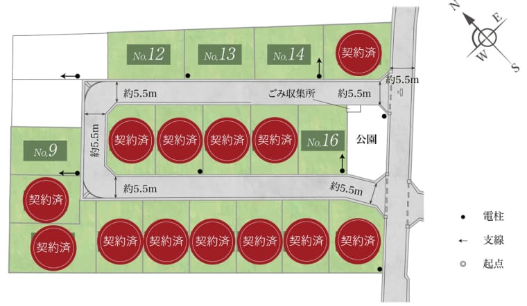 コモンステージ都賀 | 千葉市若葉区(千葉県) | 分譲住宅(土地