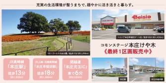 コモンステージ本庄けや木