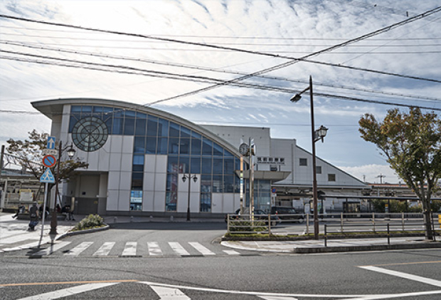 JR筑肥線「筑前前原」駅