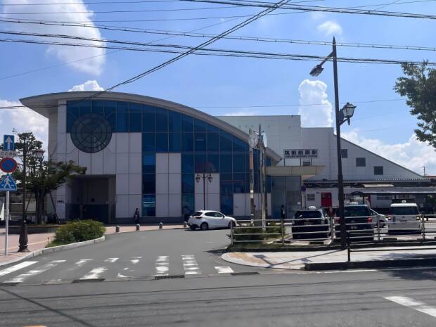 JR筑肥線「筑前前原」駅