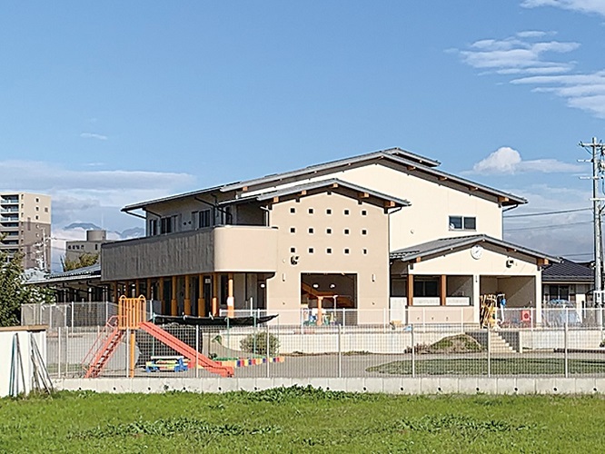 井川城保育園