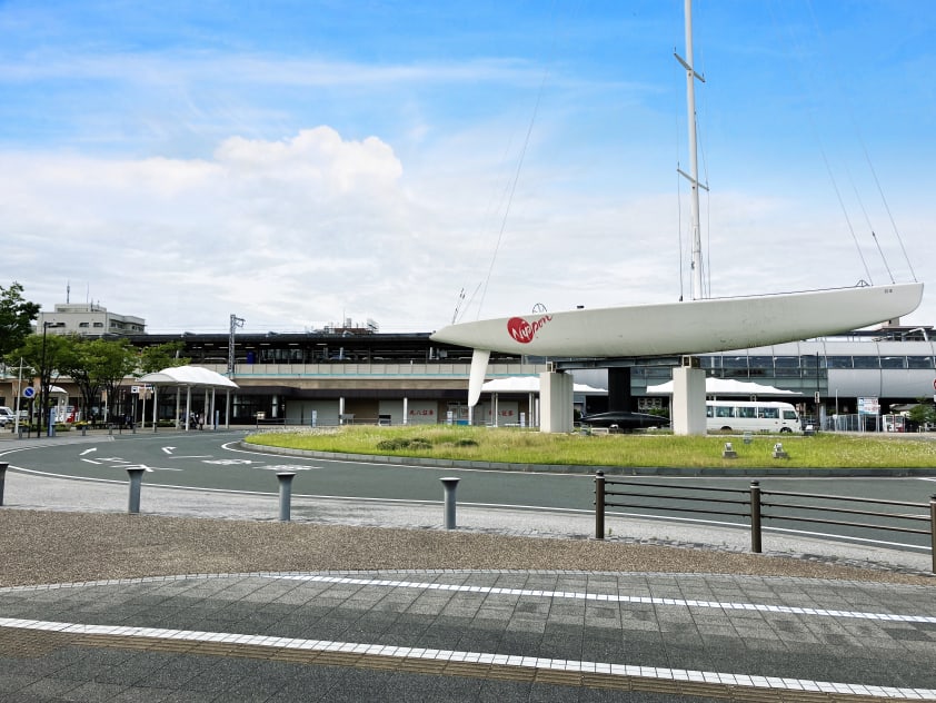 東海道本線　蒲郡駅