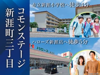 コモンステージ新涯町三丁目