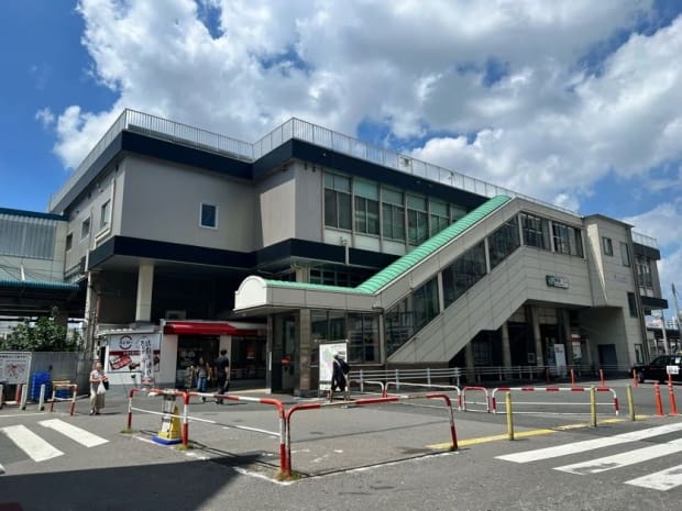 JR京浜東北線「蕨」駅