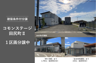 コモンステージ田尻町Ⅱ