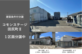 コモンステージ田尻町Ⅱ