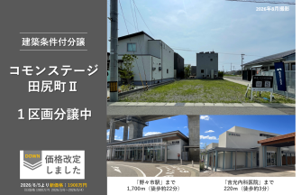 コモンステージ田尻町Ⅱ