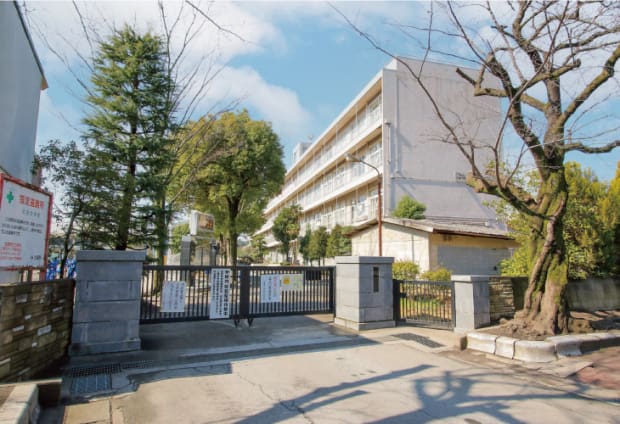 大石中学校