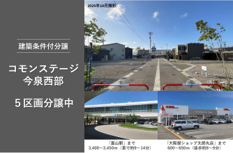 コモンステージ今泉西部