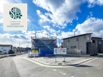 コモンステージ坂戸芦山町　分譲宅地