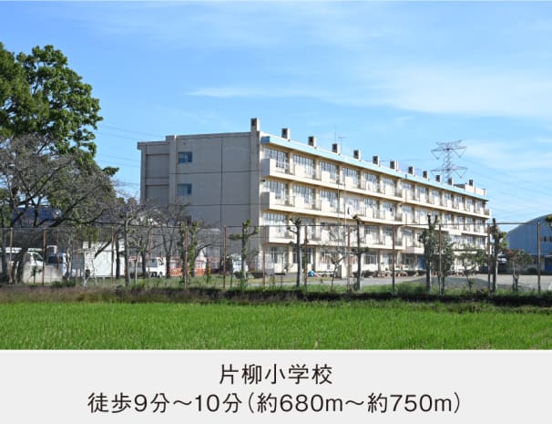 片柳小学校