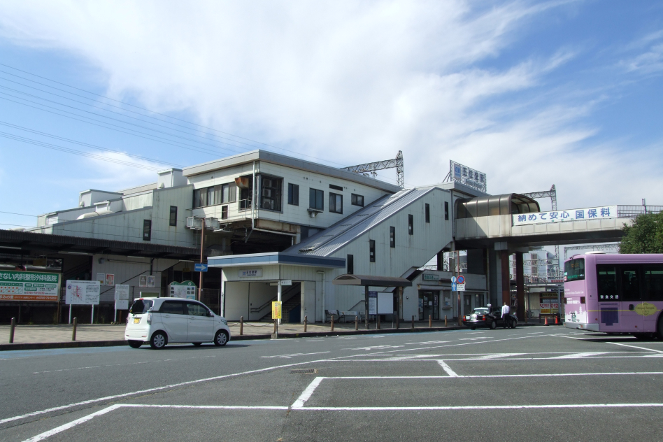 近鉄大阪線「五位堂」駅