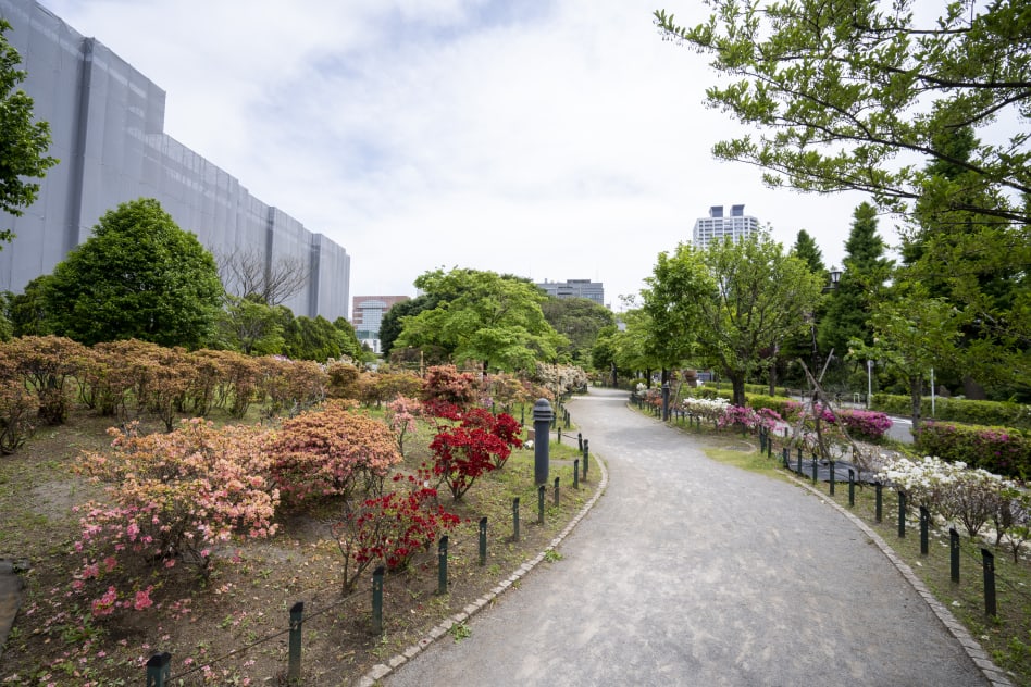 練馬区平成つつじ公園