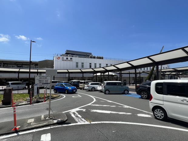 JR東海道線 三島駅北口