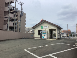 JR山田線「上盛岡」駅