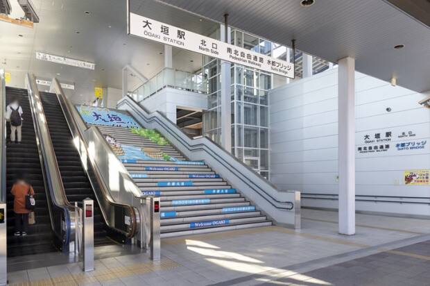 JR東海道本線「大垣」駅