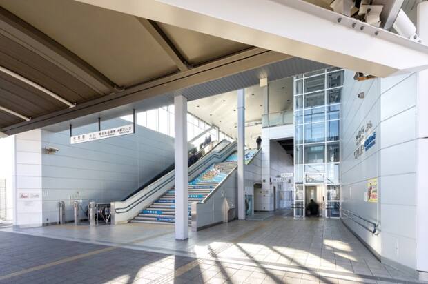 JR東海道本線「大垣」駅