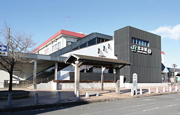 JR高崎線「北本」駅