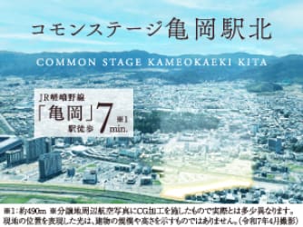 コモンステージ亀岡駅北