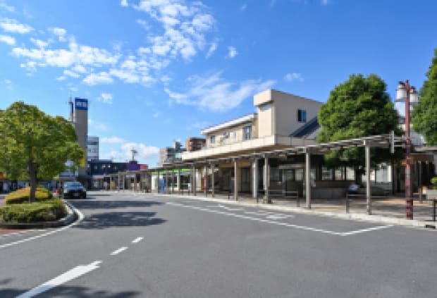 JR宇都宮線「東大宮」駅