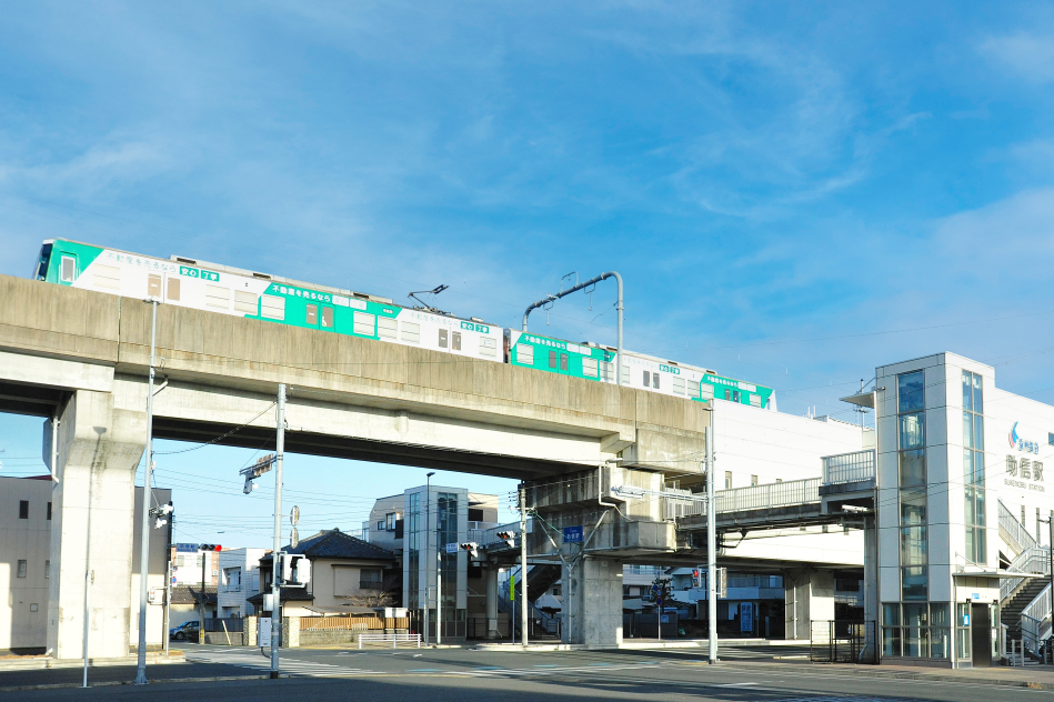 遠州鉄道助信駅