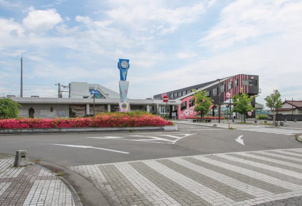 JR氏家駅(西口)