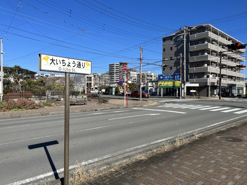 【大いちょう通り】