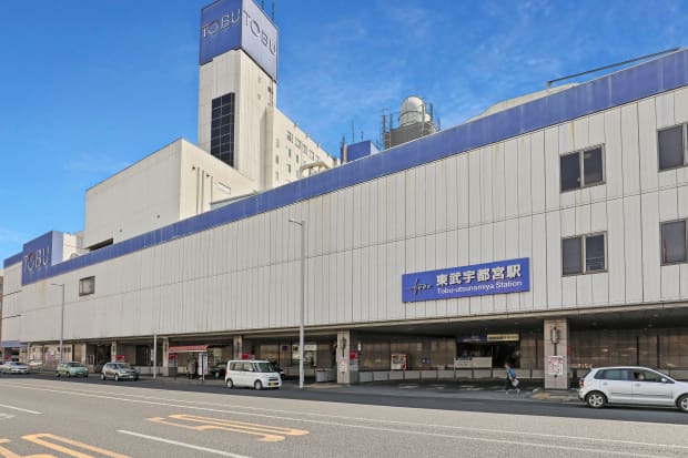 東武宇都宮駅
