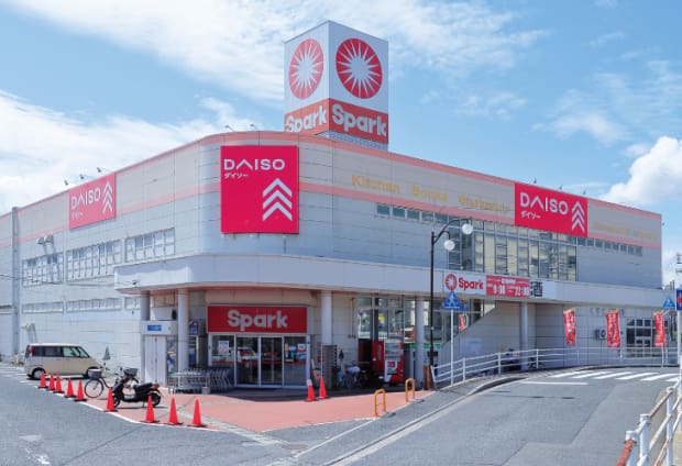 スパーク佐方店