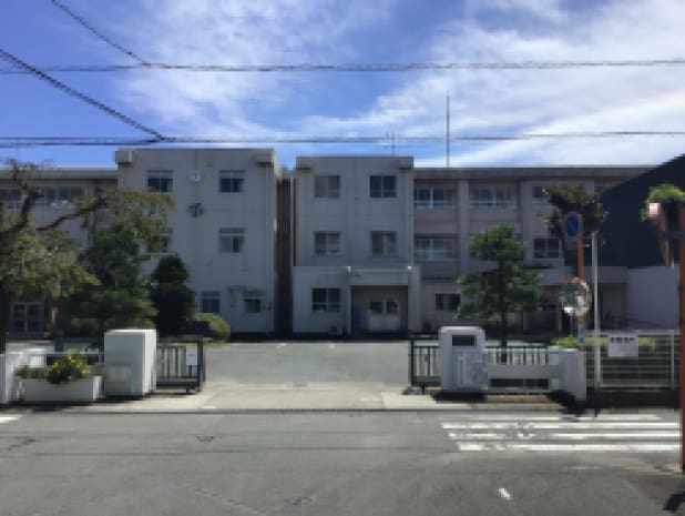 磐田市立城山中学校