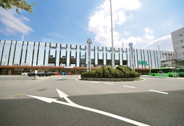 JR宇都宮線「小山」駅