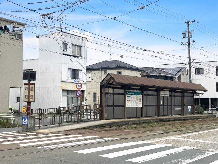 豊橋鉄道市内線　前畑駅