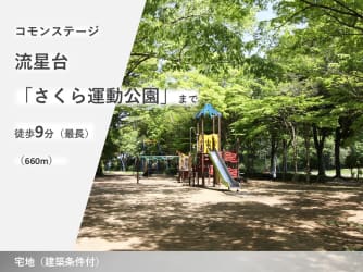 コモンステージ流星台