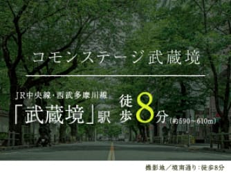 コモンステージ武蔵境