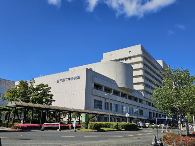 岩手県立中央病院