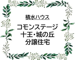 コモンステージ十王・城の丘　分譲住宅