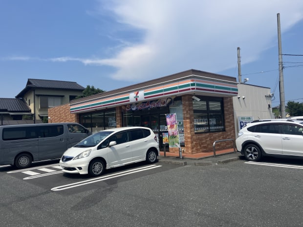 セブンイレブン十王友部店