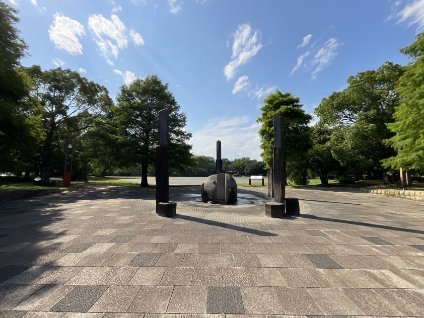 米の宮公園（米之宮浅間神社）