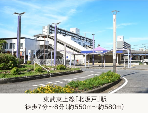 東武東上線「北坂戸」駅