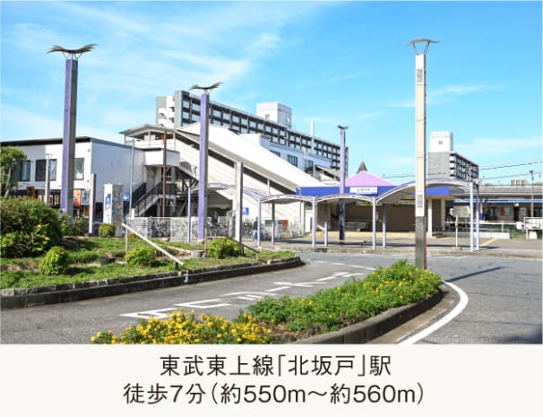 東武東上線「北坂戸」駅