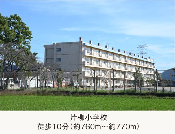 片柳小学校