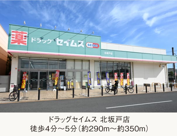 ドラッグセイムス 北坂戸店