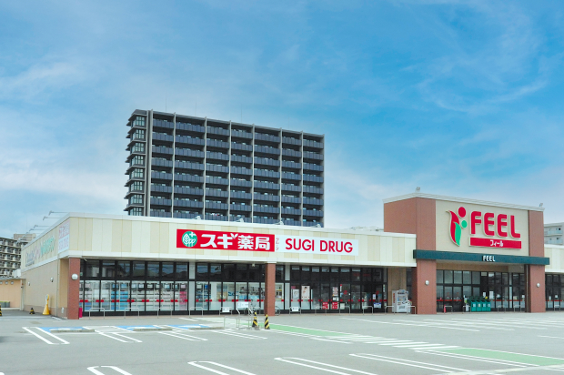 スギドラッグ早出店