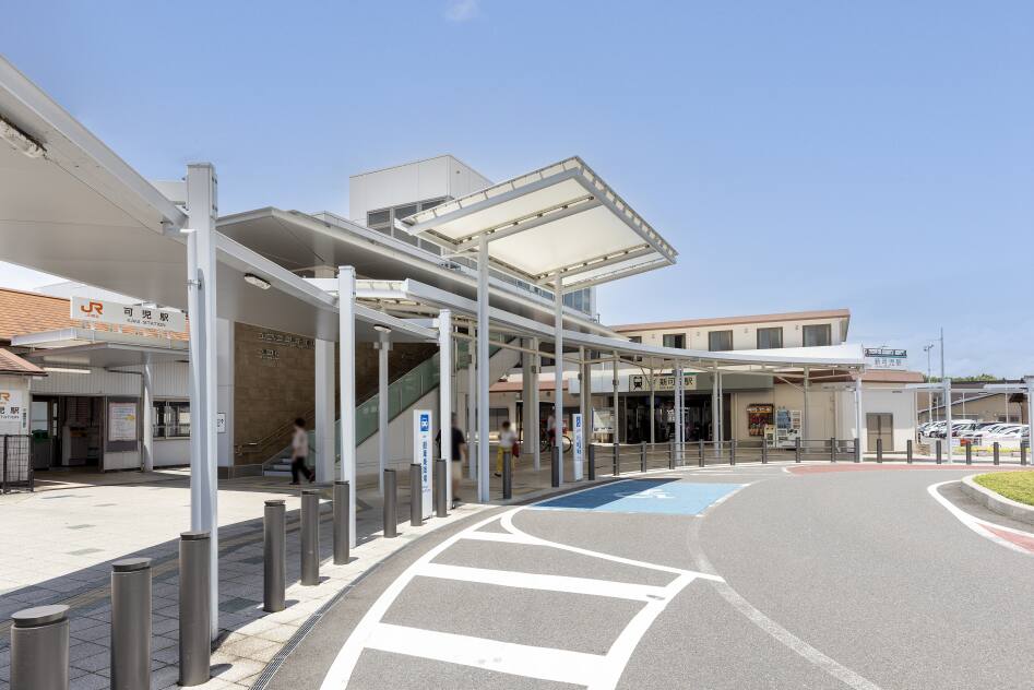 JR太多線「可児」駅