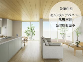 セントラルアベニュー荒川本郷　建売