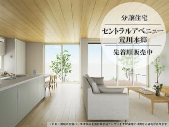 セントラルアベニュー荒川本郷　建売