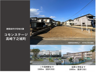 コモンステージ高崎下之城町