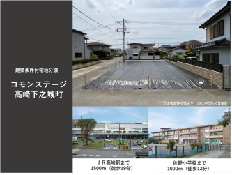 コモンステージ高崎下之城町