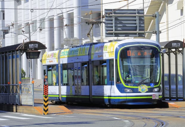 広電「皆実町六丁目」駅