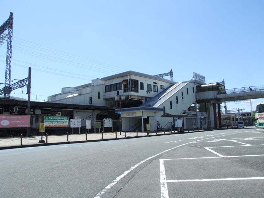 近鉄大阪線「五位堂」駅